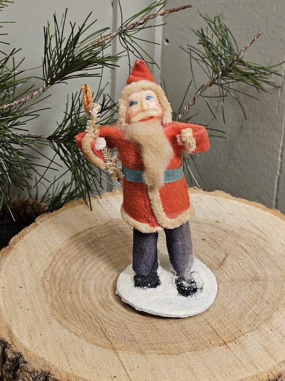 Antique Early 1900s Made in Japan Belsnickel Santa - 4