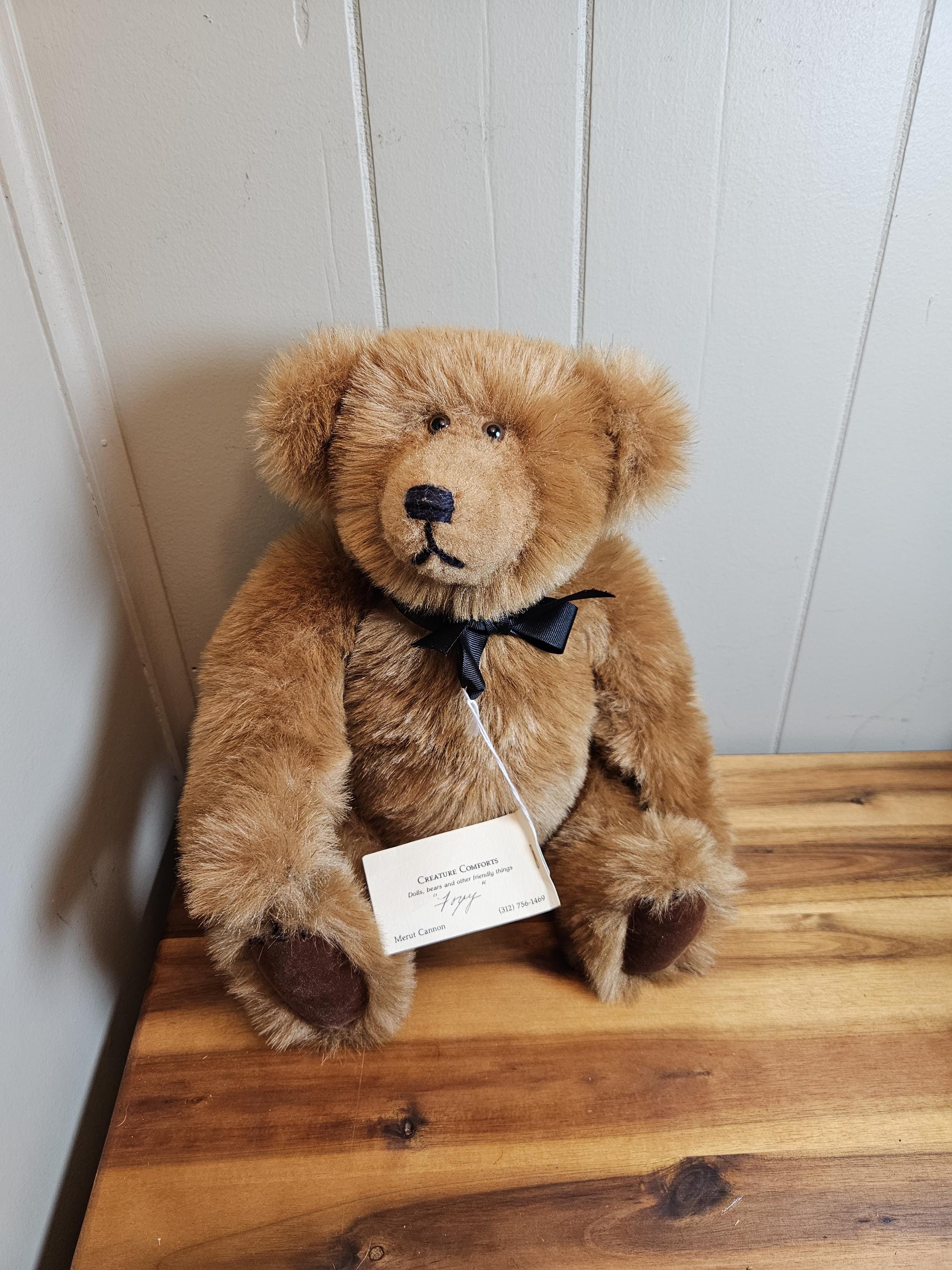 Authentic Vintage Fully Jointed Artist Hand Made Teddy Bears - 16