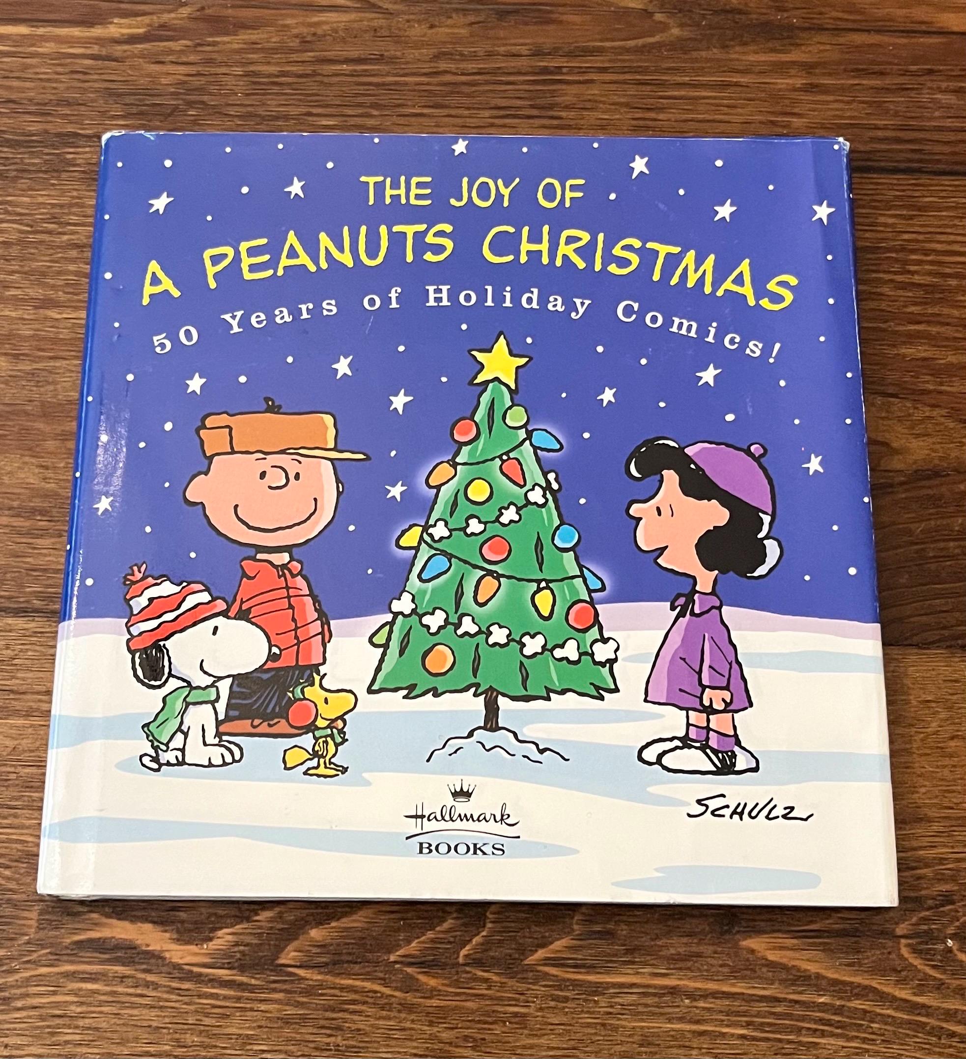 The Joy of A Peanuts Christmas, 50 Years of Holiday Comics by