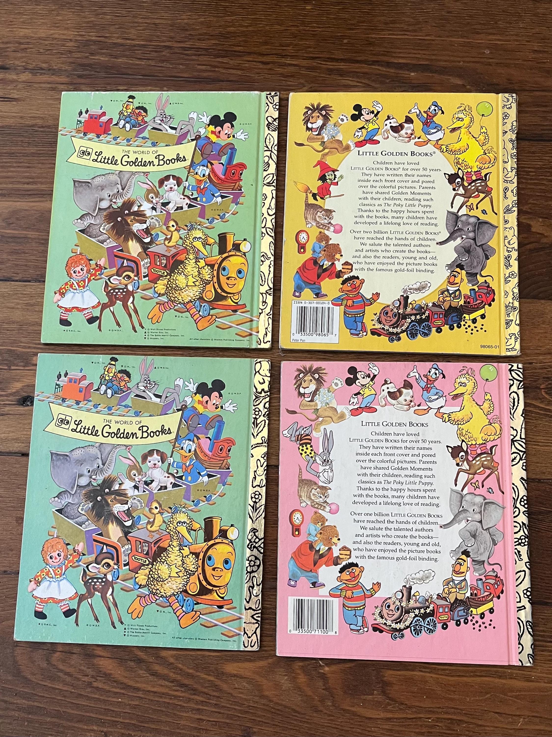 ウォルト・ディズニー リトル・ゴールデンブック ヴィンテージ