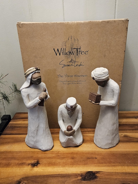 Willow Tree フィギュア 3体セット Vintage 2000 Willow Tree Demdaco 
