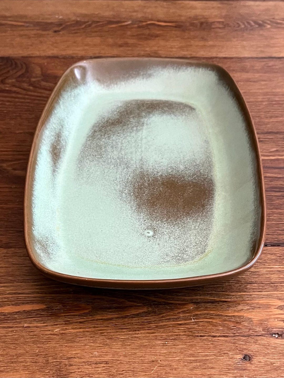 Frankoma Pottery Vintage Oklahoma Plainsman Series Prairie Green