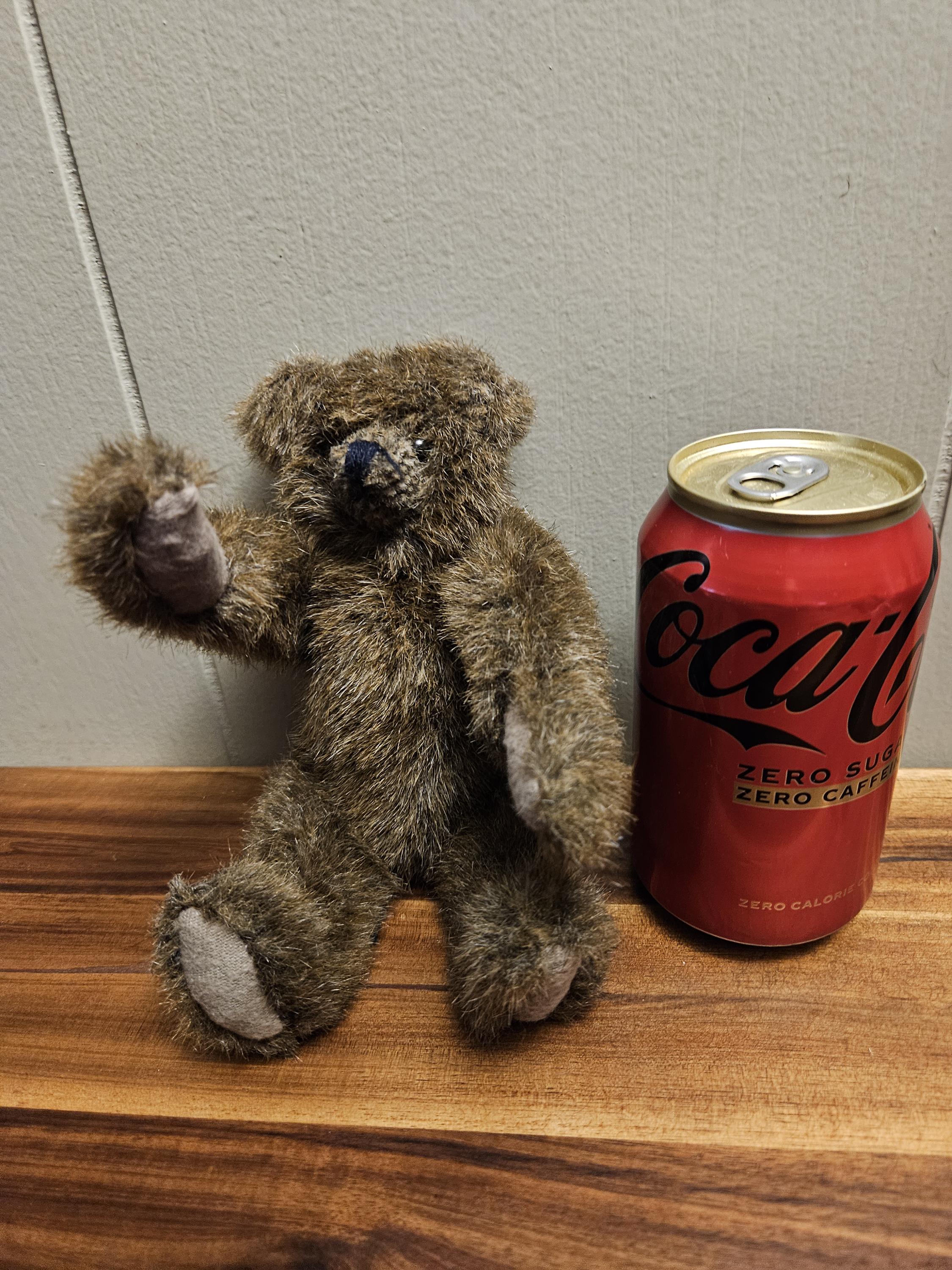 Authentic Vintage Fully Jointed Artist Hand Made Teddy Bears - 8