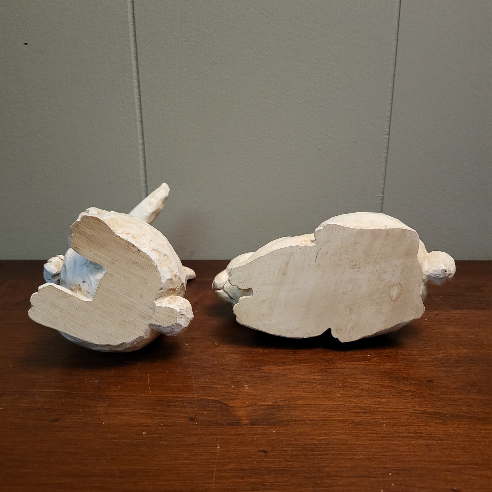 Set of 2 Adorable Rustic Bunny Rabbits - Etsy