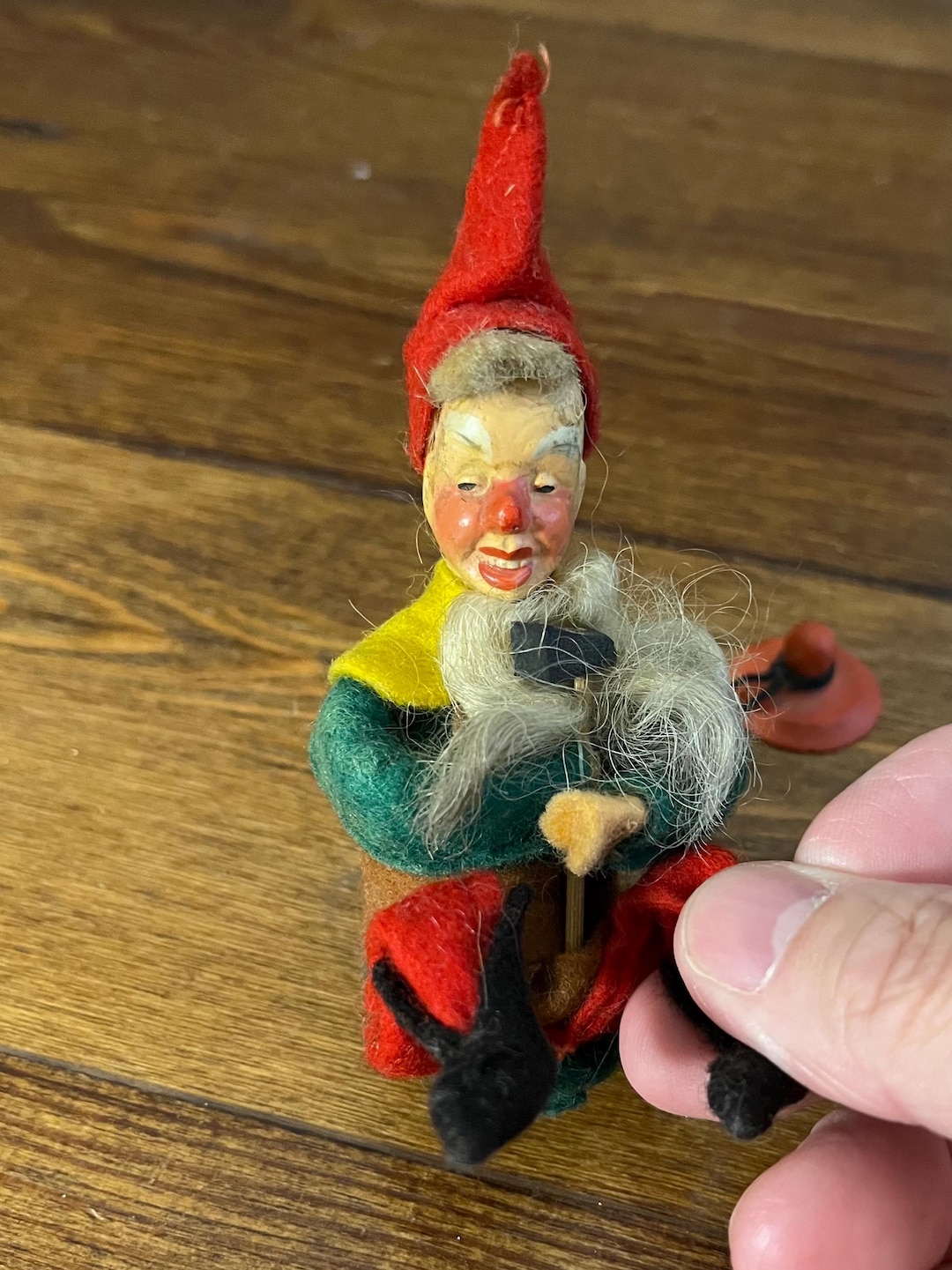 Jay of Dublin Vintage Poseable Leprechaun Collectors Character