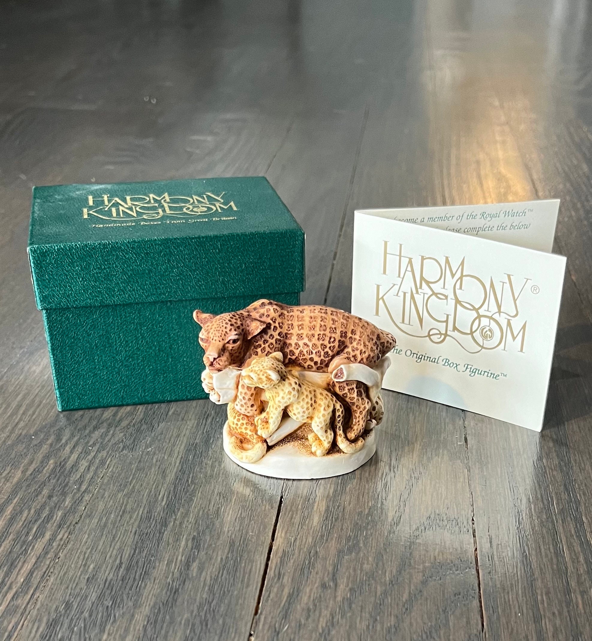 値下げ★　陶器人形　セット割　おまけ付き　HarmonyKingdom Harmony Kingdom “sleepy Hollow” Trinket Box With Original Box