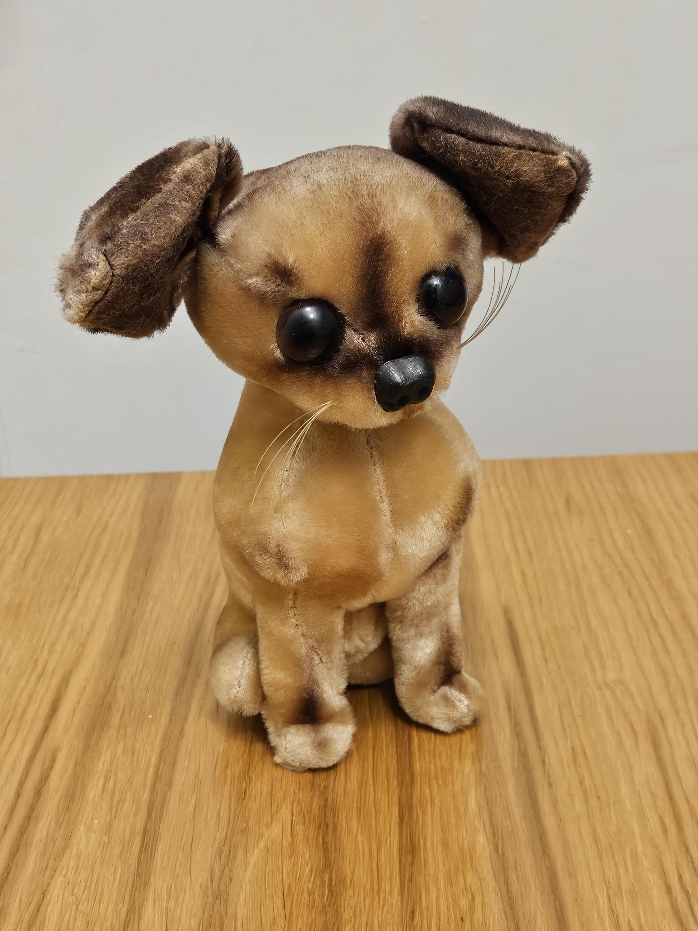 Vintage 1967 KAMAR JAPAN Stuffed Chihuahua Dog / Puppy / Pup