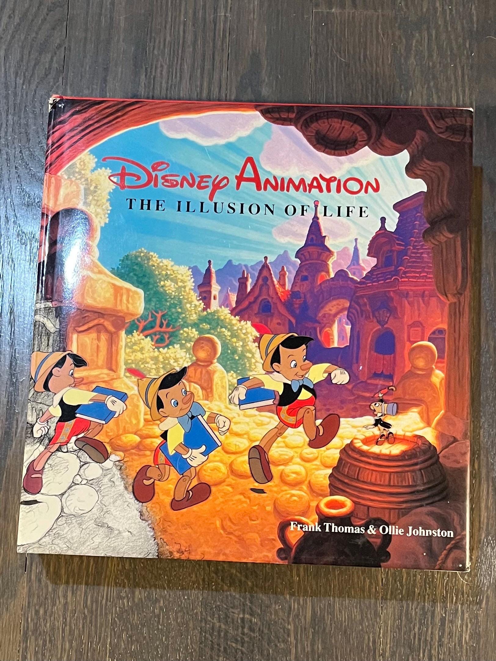 Disney Animation, the Illusion of Life - Stated First Edition