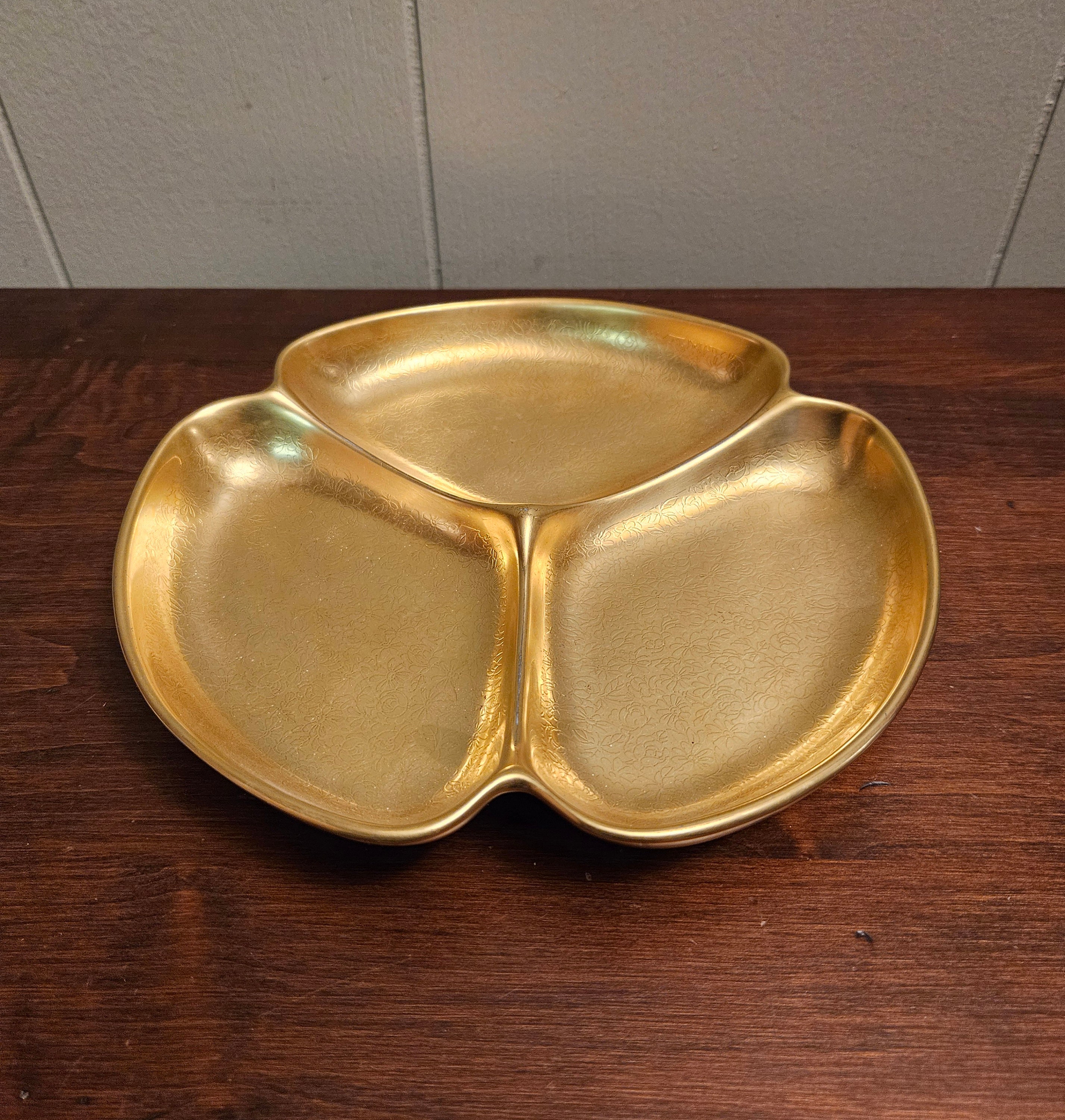 Pickard China MCM 1940'S - 24K Gold Rose and Daisy Pattern 742