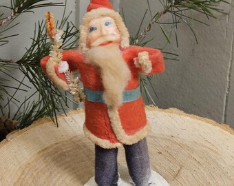 Antique Early 1900s Made in Japan Belsnickel Santa - 4