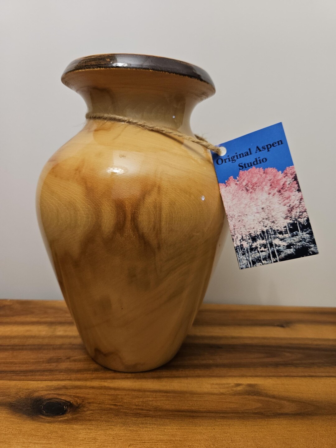 ♦︎1137 Spinning Aspen Studios社製 木製 花瓶 一輪挿 ♦︎1137 Spinning Aspen Studios社製 木製 花瓶 一輪挿 【公式通販】