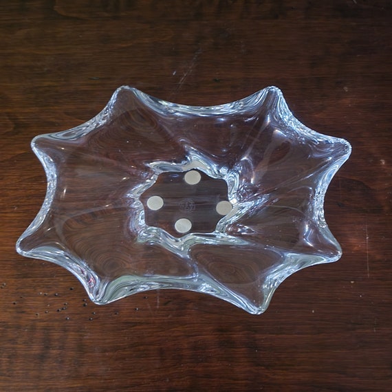 Baccarat Cadix France Crystal Art Glass Dish Ashtray Bowl - 7” - Etsy
