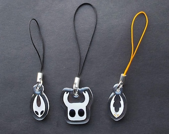Hollow Knight Phone Charms