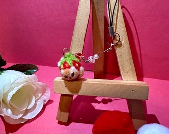 Eggdog or Catberry Phone Charm