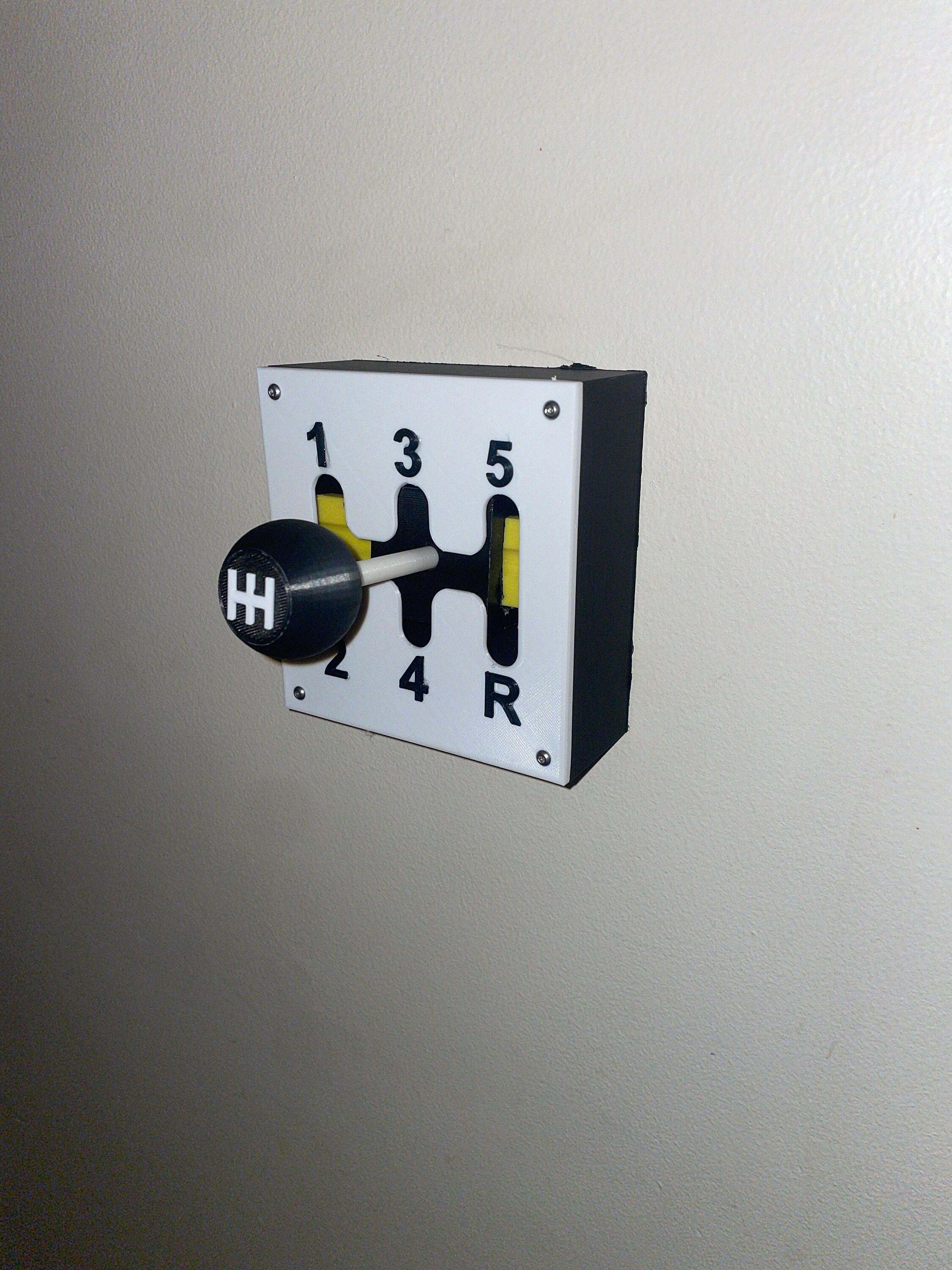 Automotive Light Switch Cover/manual Transmission/manual Car/functional