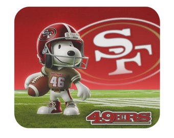 Sports Themed Mouse Pad | 49ers