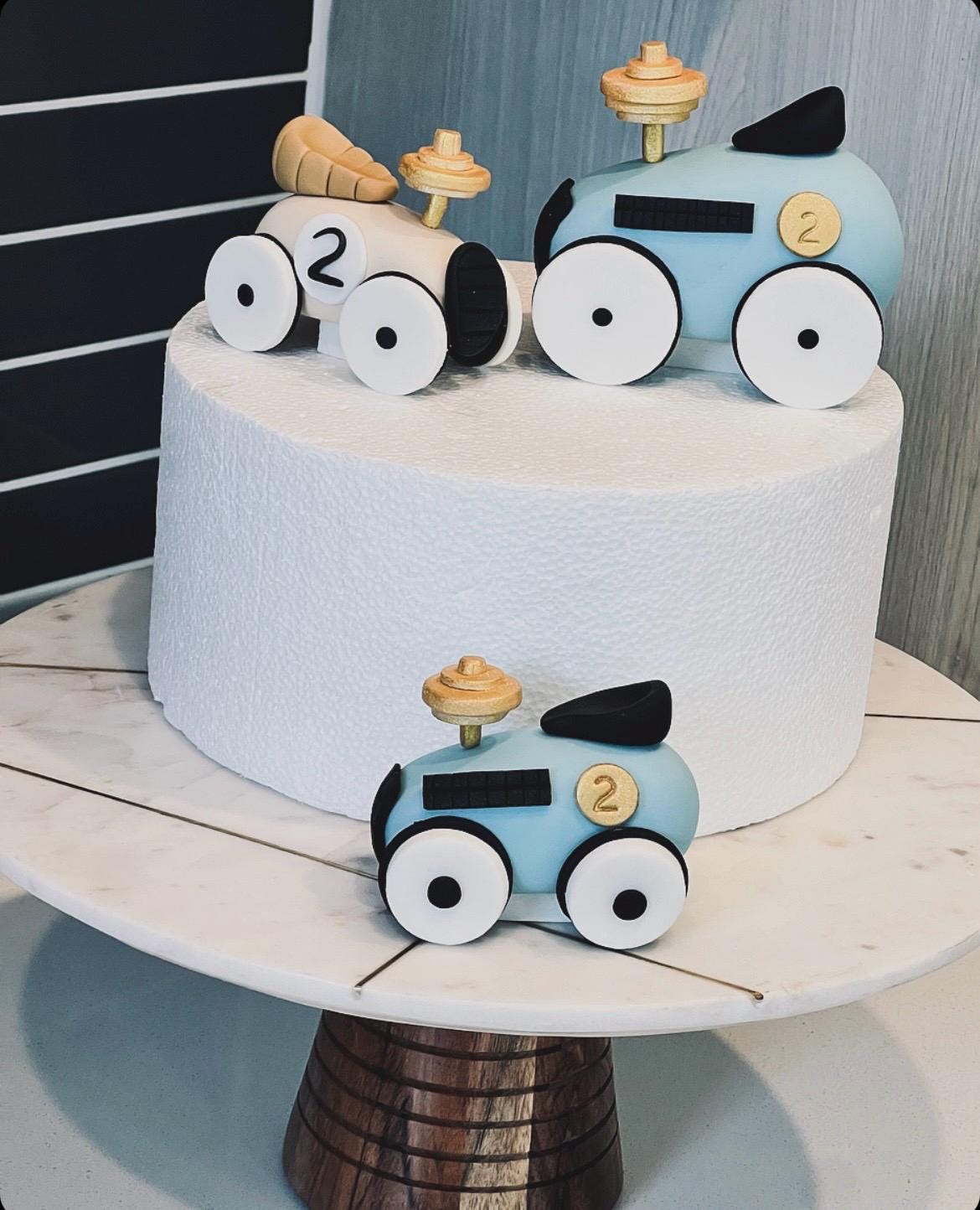 Fondant cars Etsy Italia
