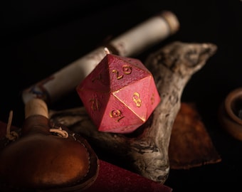 Velas premium DnD D20 (medianas) / Dungeons and Dragons / Vela aromática hecha a mano