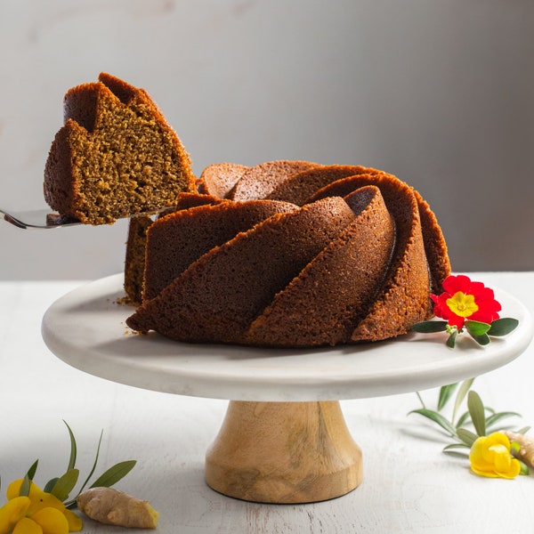 Ginger Scratch Olive Oil Cake Mix