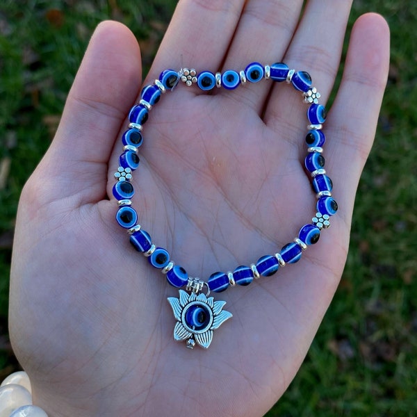 Evil Eye Anklet