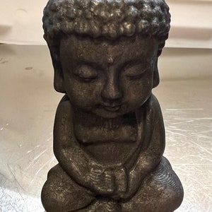 Shungite buddha