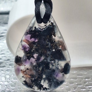 Orgonite Pendant- Glow-in-the-Dark