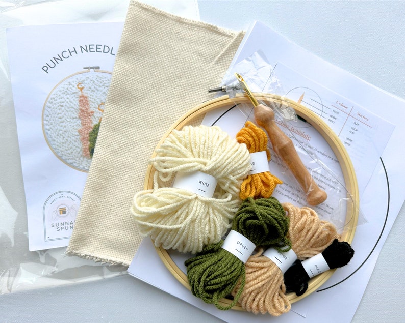 Masjid Nabawi Beginner Punch Needle Kit Punch Needles Start Kit/punch