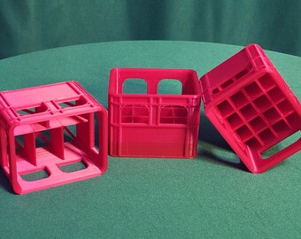 Mini caja de almacenamiento de batería apilable