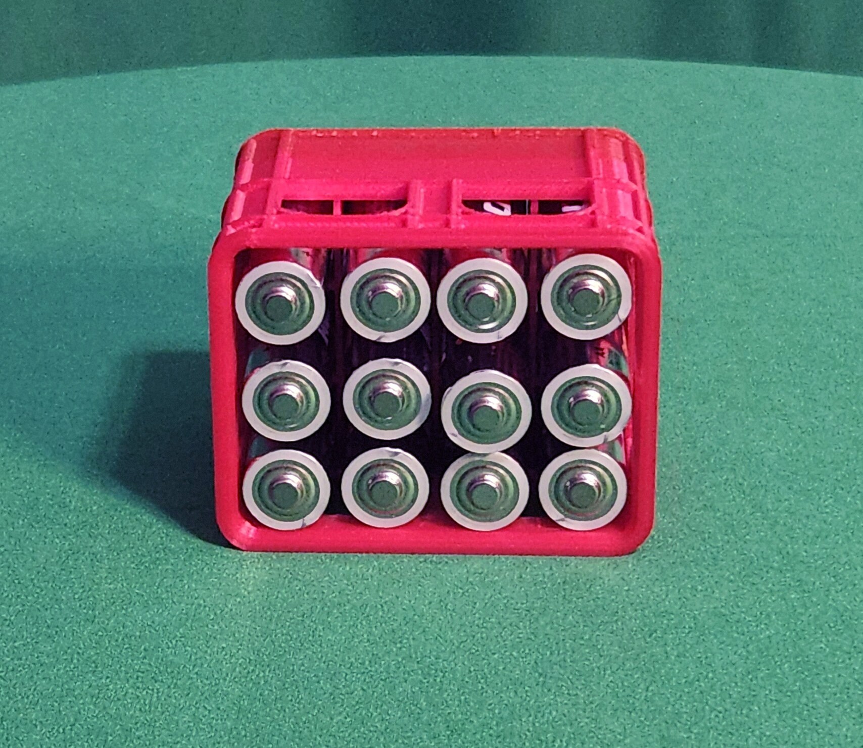 Mini Stackable Battery Storage Crate - Etsy