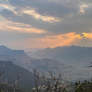 Yellowstone National Park mountains. American travel photography digital prints