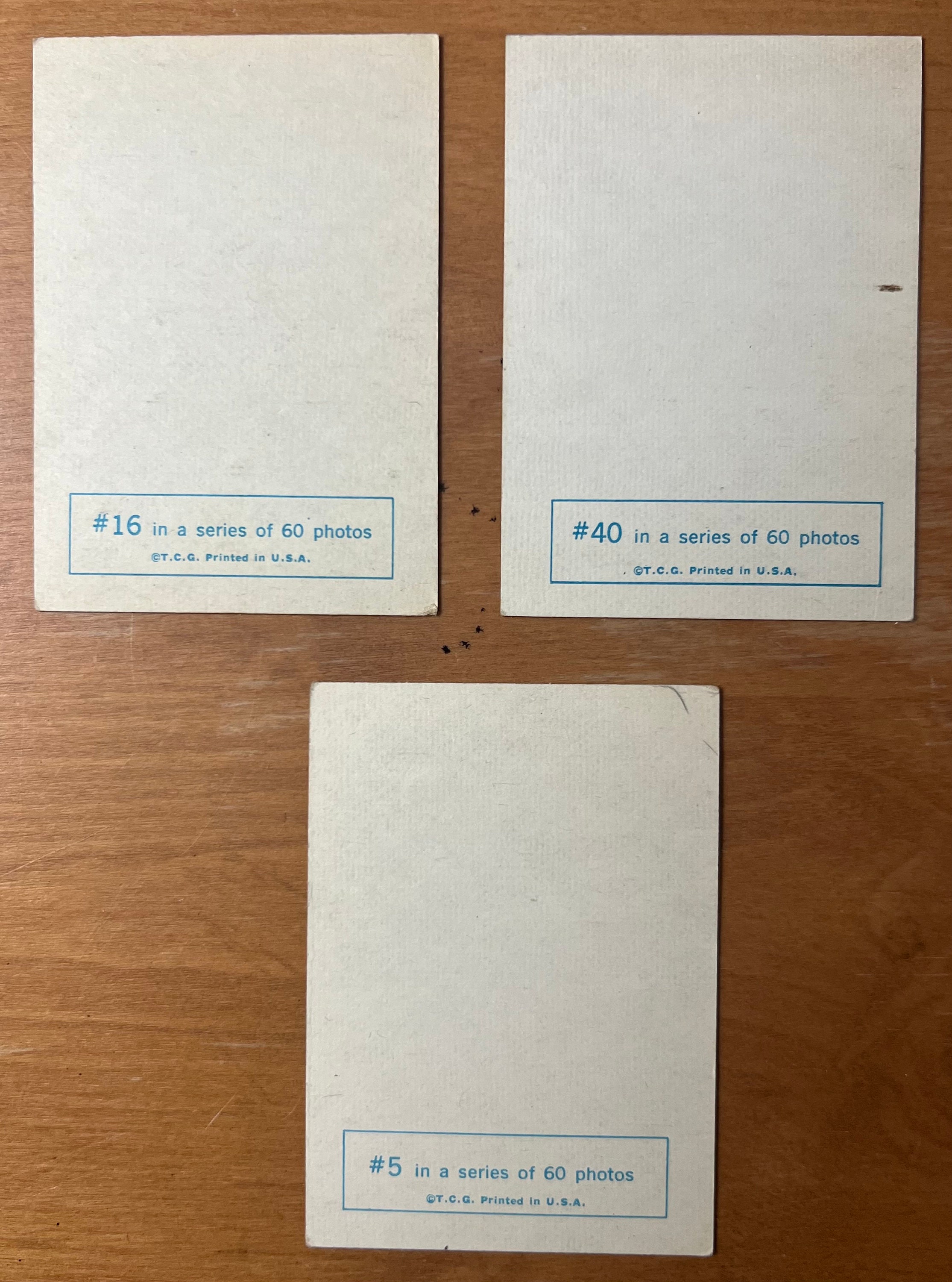 A&BC ORANGE BACK 1970 2ND SERIES (CARDS 85 TO 129) (GOOD) *PLEASE