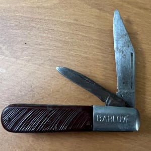 Vintage Valor Knife - Etsy