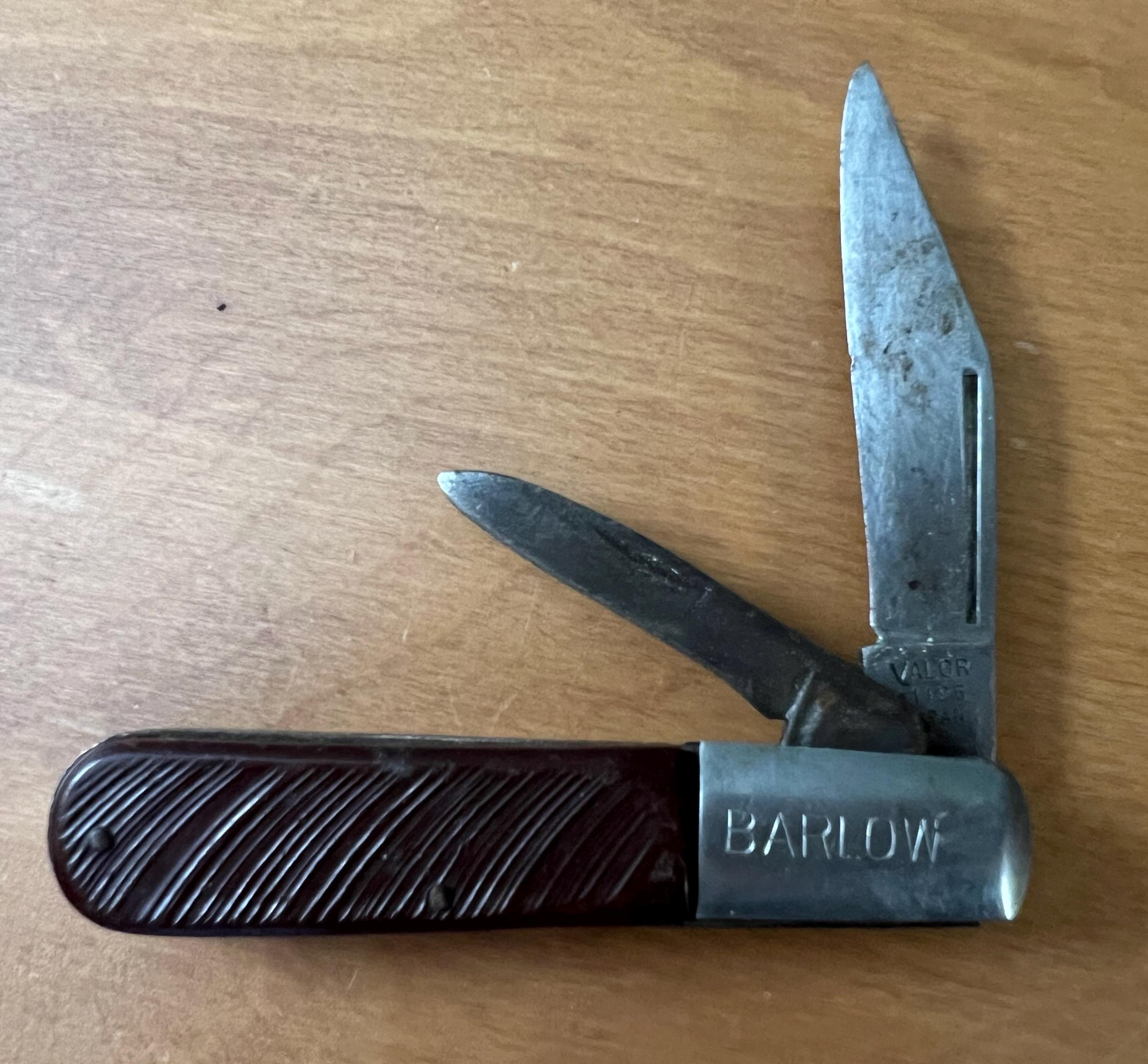 VALOR 525T アンティーク Valor Japan Knife - Etsy