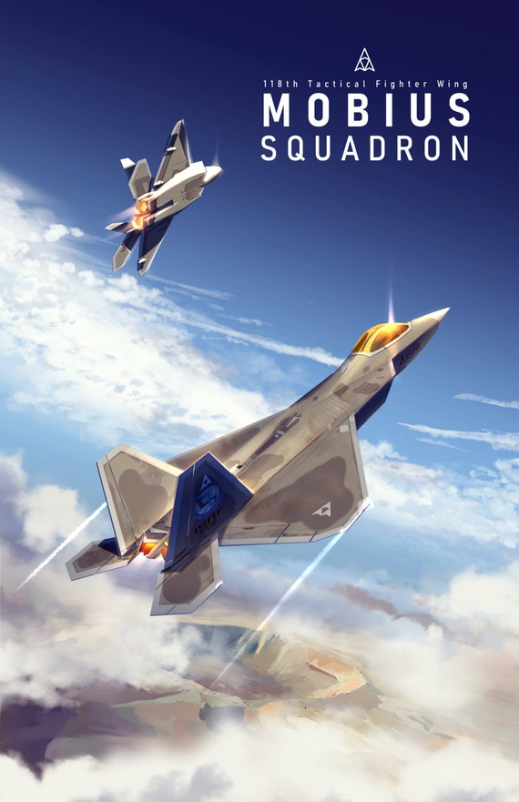 Ace Combat Art Prints - Etsy