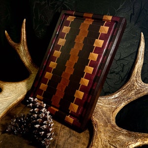 Solid Wood Edge Grain Cutting Board