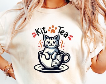 Maglietta divertente con gatto, maglietta con gatto carino, mamma gatta divertente, maglietta sarcastica, regalo per amanti dei gatti, maglietta con gatto, regalo per proprietari di gatti, maglietta sarcastica divertente, regalo per lei