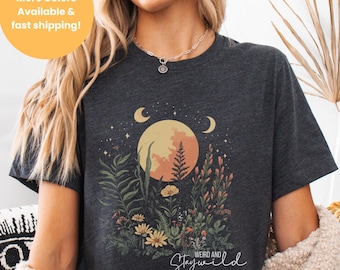 Stay Weird and Wild T-Shirt: Adventure Hiking Camping Tee