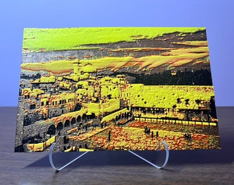 Jerusalem Western Wall 3D Print: HueForge Filament Painting