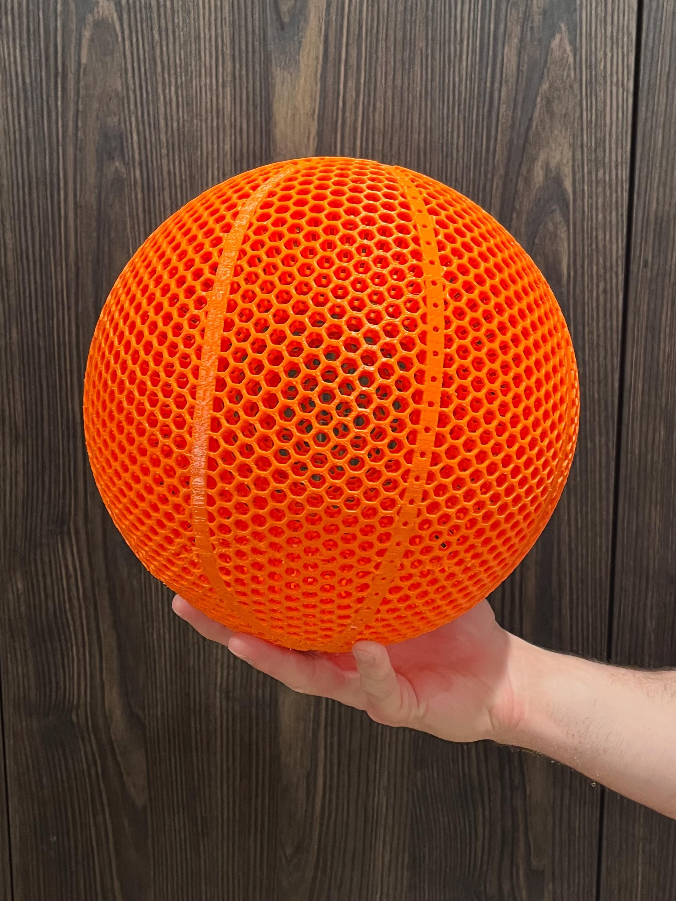 Miflaier]エアレス サイレントボール バスケ 7号 3Dプリント