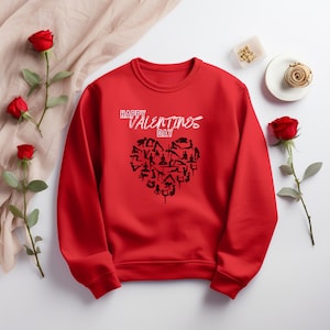 Pilates Sweatshirt, Gift for Pilates Teacher, Pilates Instructor Gift ,Valentine Day Pilates T-shirt, Valentine Day Pilates Sweatshirt