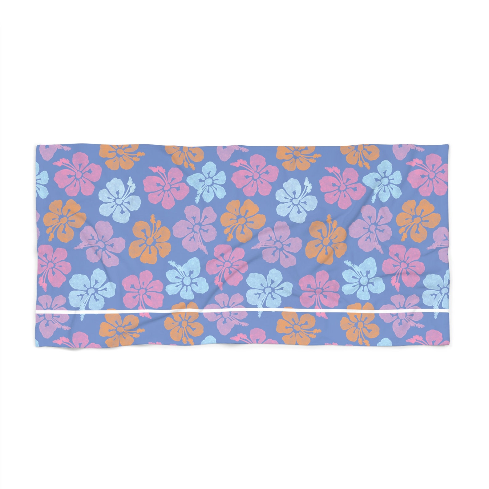 Just a Wildflower Beach Towel main image 1
