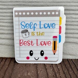 Self Love Sticker, Self Love, Love Sticker, Self Love Best Love, Waterbottle Sticker, Laptop Sticker, Stickers