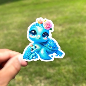 Schildkröte Aufkleber Meeresschildkröte Aufkleber Laptop Aufkleber Wasserschildkröte Aufkleber Wasserflasche MacBook Aufkleber Kindle Aufkleber