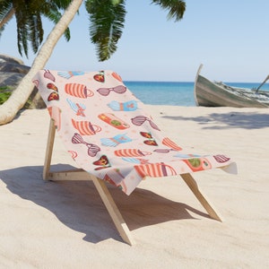 Summer Beach Towel Summer Bachelorette Beach Towel Bride Beach Towel Summer Towel Summer Beach Towel Beach Gift Beach Vibes 30" × 60"