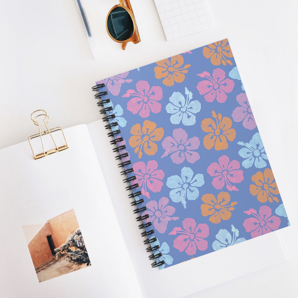 Hibiscus Notebook Summer Hibiscus Journal Summer Notebook Hibiscus ...