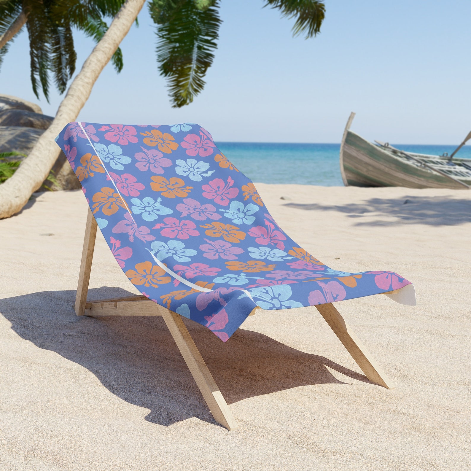 Just a Wildflower Beach Towel