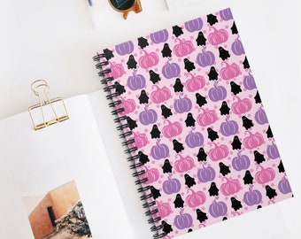 Halloween Notebook Halloween Journal Witchy Notebook Halloween Planner Witch Notebook Witchy Journal Halloween Junk Journal