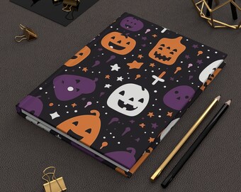 Halloween Journal Halloween Notebook Witchy Journal Halloween Planner Spider Journal Pumpkin Journal Witchy Notebook Halloween Junk Journal