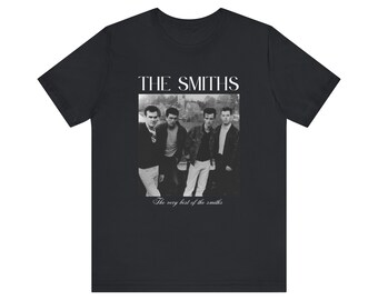 The Smiths Unisex Vintage Tee, The Smiths Shirt, Rock Music Vintage T-Shirt, The Smiths Album tee, The Very Best Of The Smiths