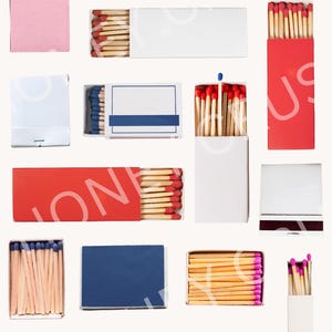BLANK MATCHBOOK Bundle- Digital Download, 2:3 Ratio